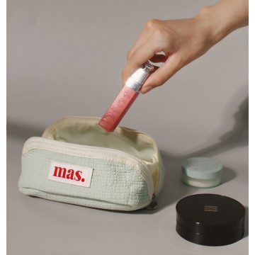 韓國Masmarulez - Hapoom pencil cosmetic pouch_Mint